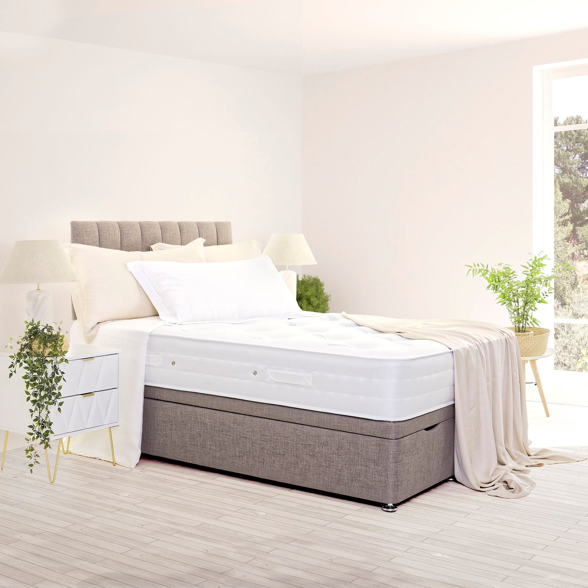 1500 Pocket Memory Mattress