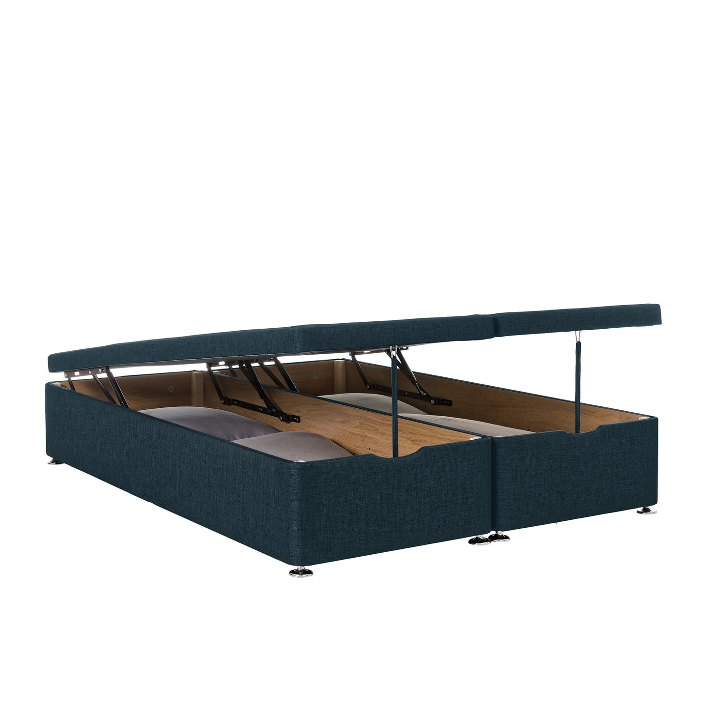 Airsprung End-Lift Double Midnight Half Open Ottoman