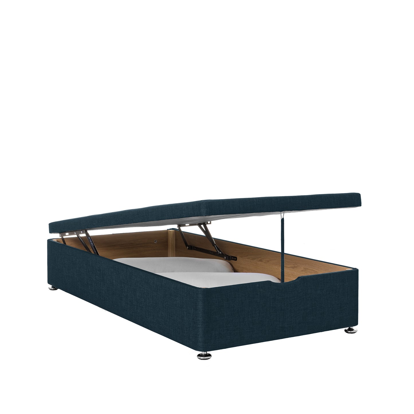 Airsprung End-Lift Single Midnight Half-Open Ottoman