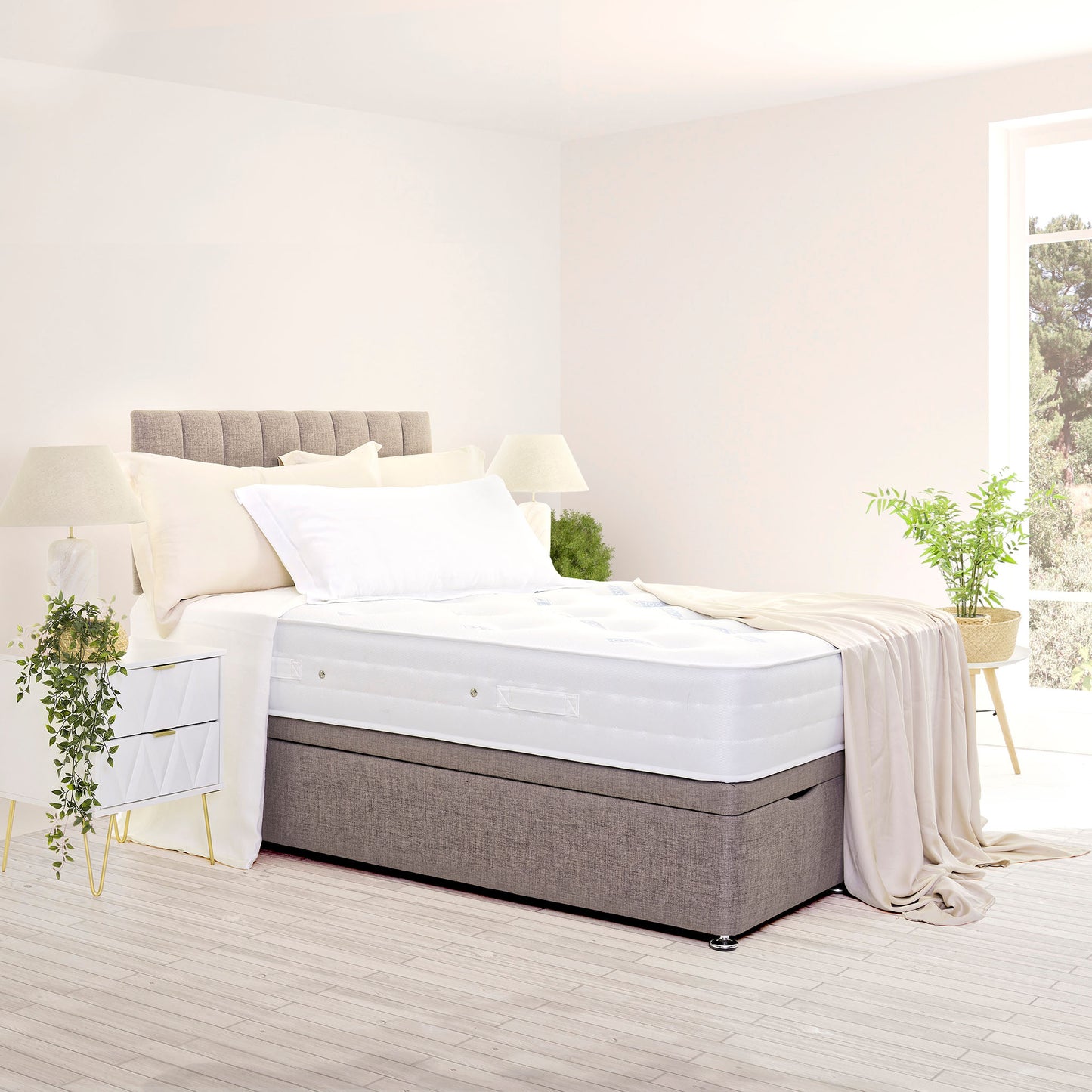 1500 Pocket Memory Mattress