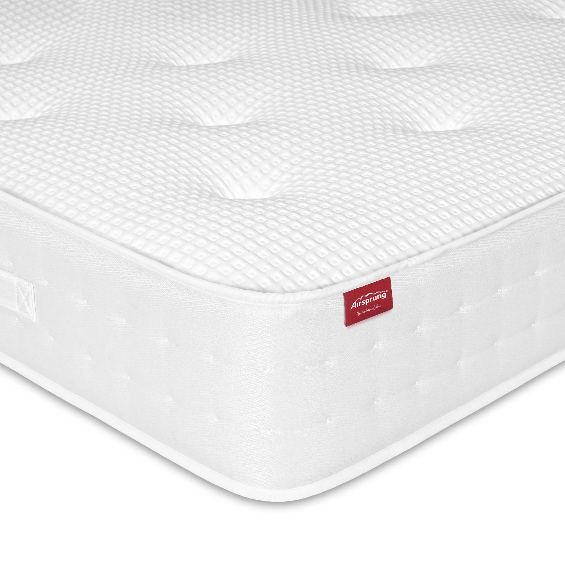 1500 Pocket Memory Mattress Corner