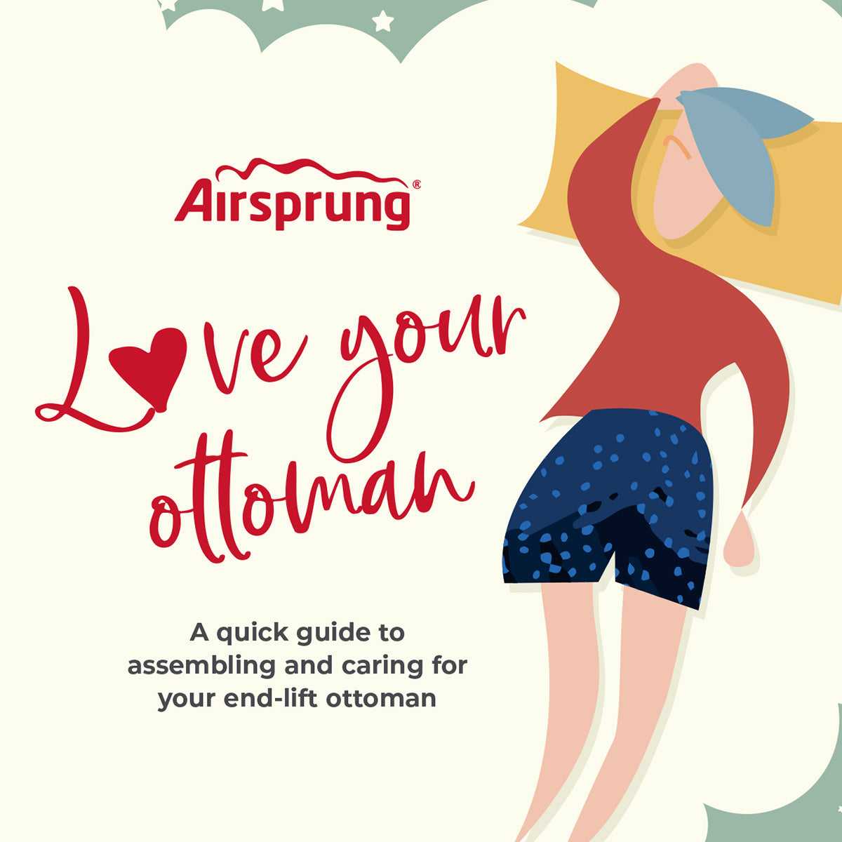 Airsprung End-Lift Ottoman Care Guide