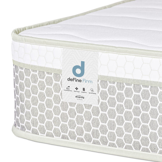 Define Firm Mattress Label
