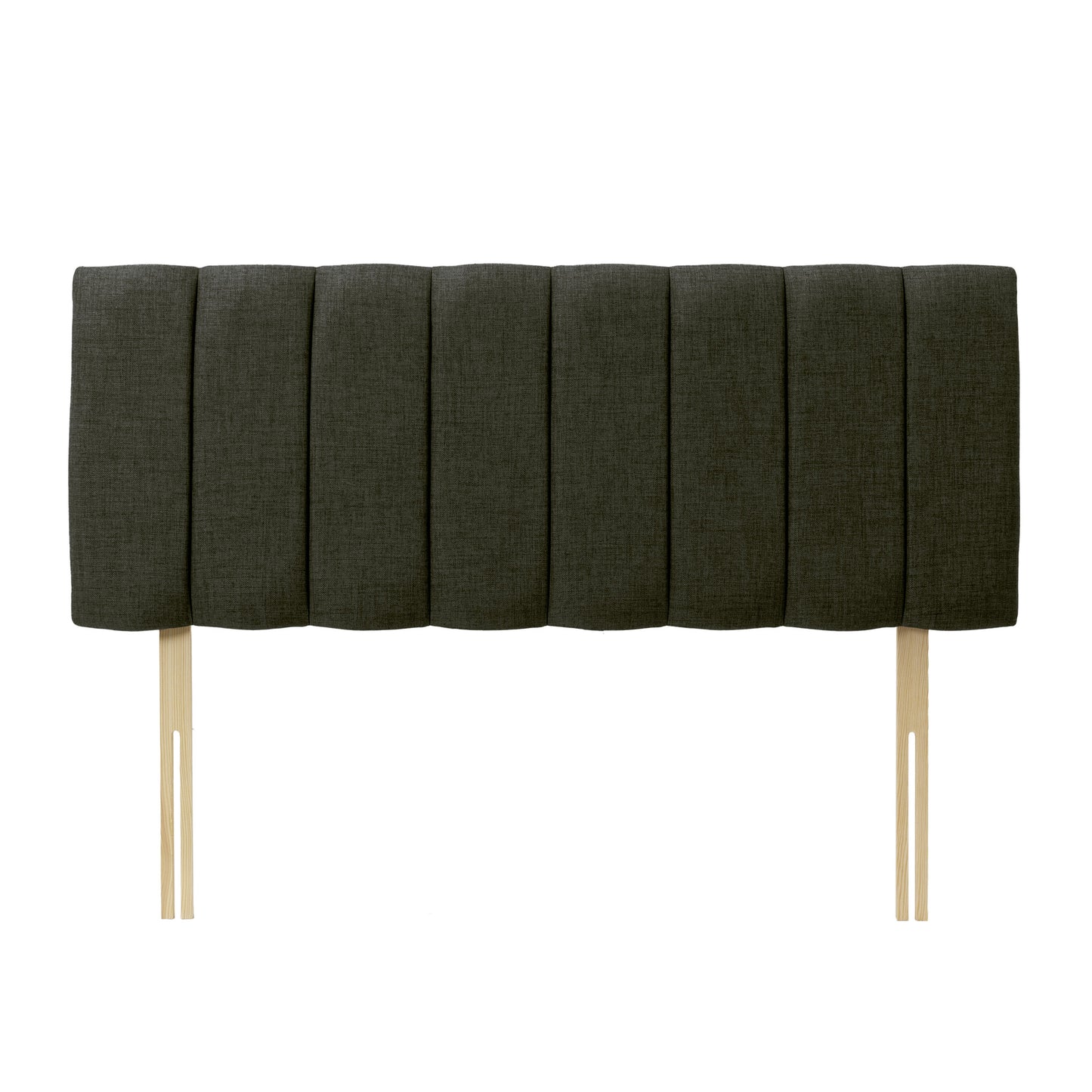 Florence Double Charcoal Headboard