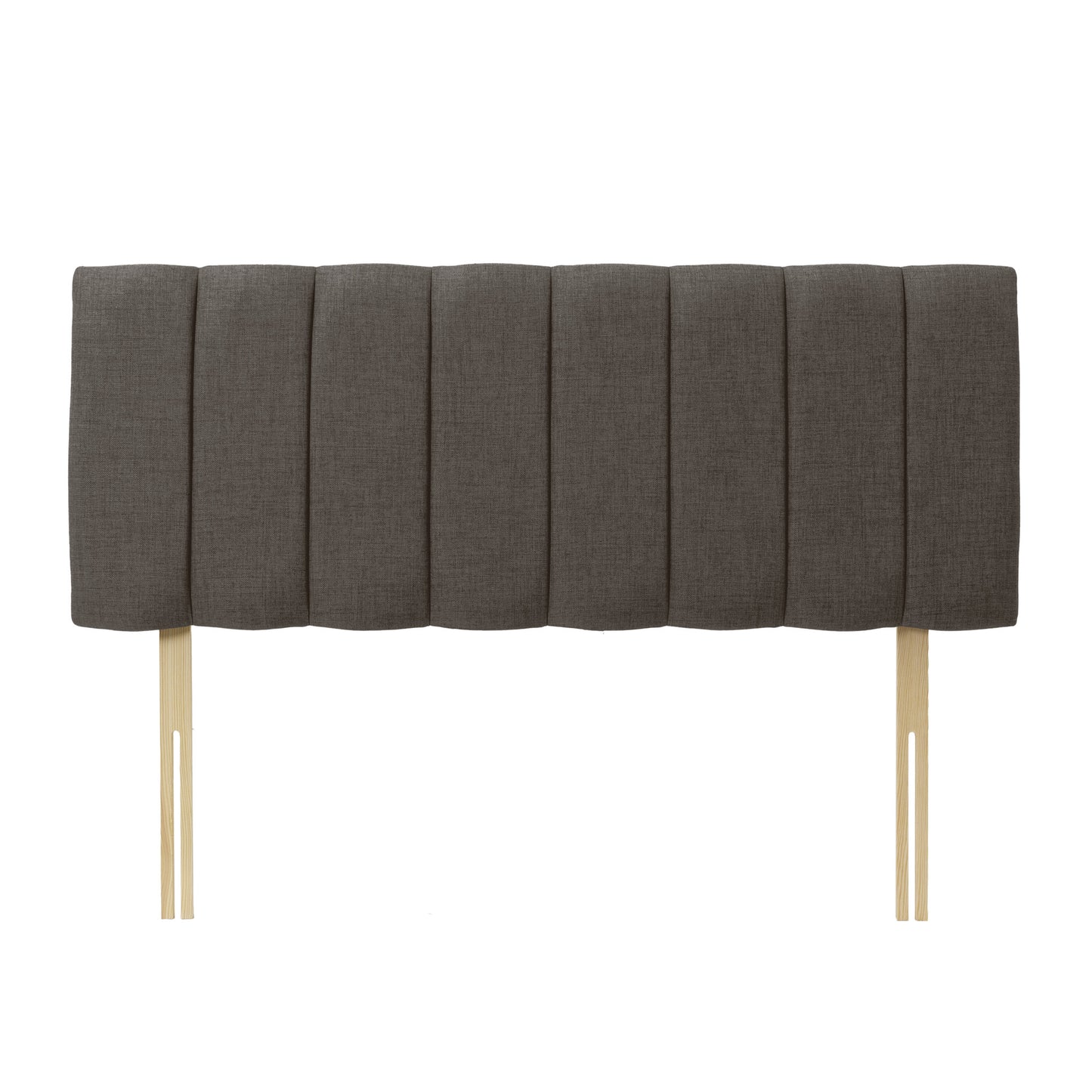 Florence Double Slate Grey Headboard