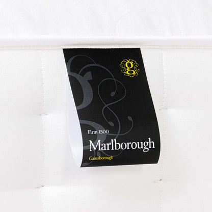 Gainsborough 1500 Pocket Mattress Label