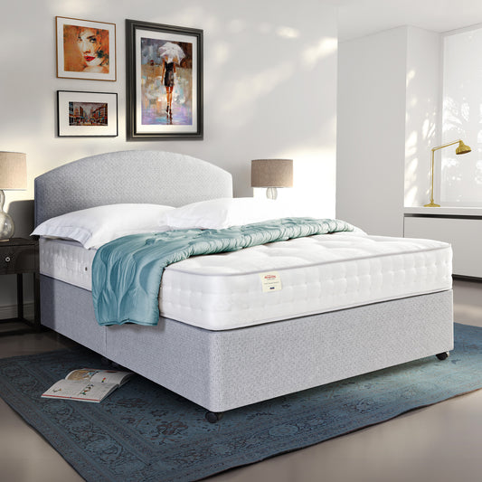 Hotel Range - Host 1000 Pocket Medium Mattress Roomset