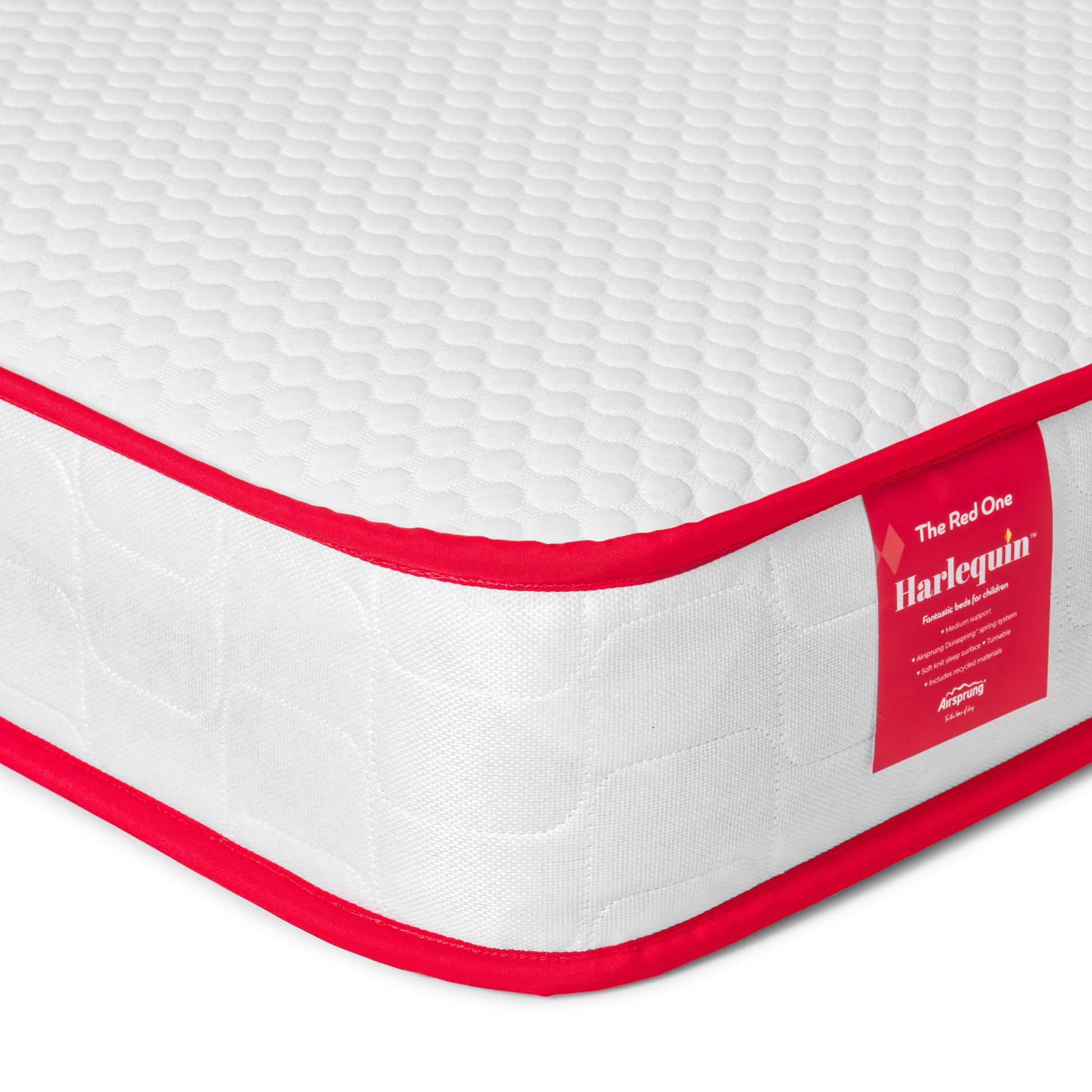 Harlequin The Red One Kids Mattress Corner