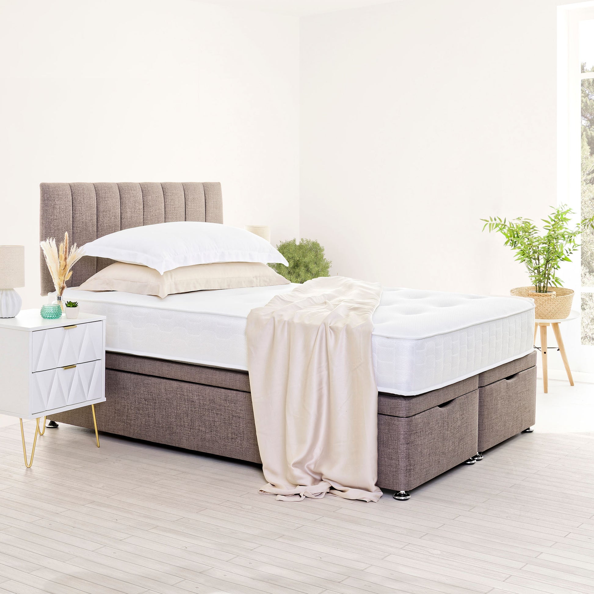 Open Coil Memory Mattress