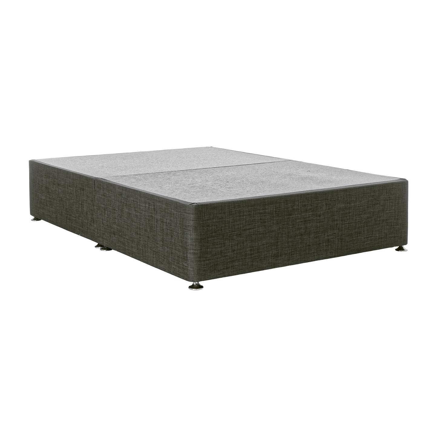 Oso Double Non Storage Charcoal Divan Base