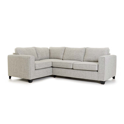 Sophia Left Hand Corner Light Grey Sofa dark