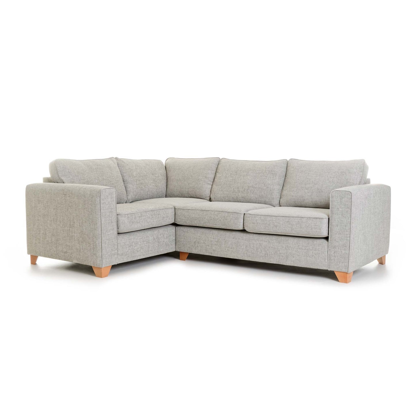 Sophia Left Hand Corner Light Grey Sofa light