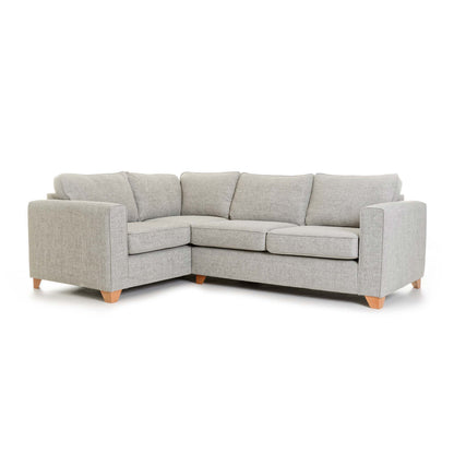 Sophia Left Hand Corner Light Grey Sofa light