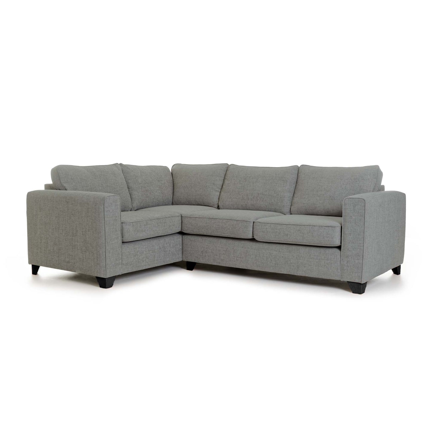 Sophia Left Hand Corner Pewter Sofa dark