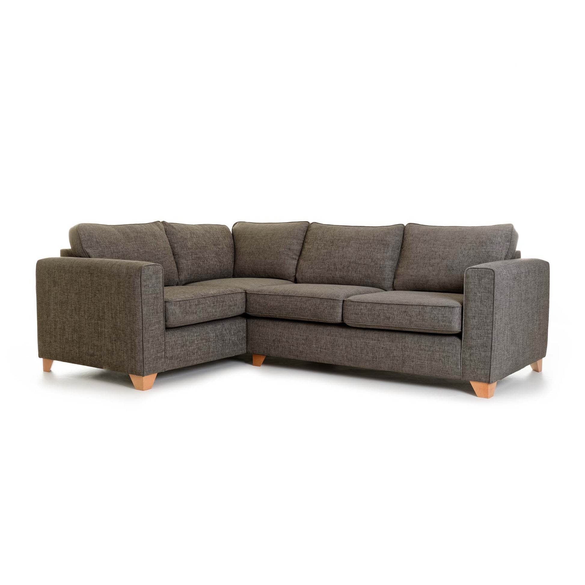 Sophia Left Hand Corner Slate Grey Sofa light