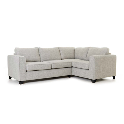 Sophia Right Hand Corner Light Grey Sofa dark