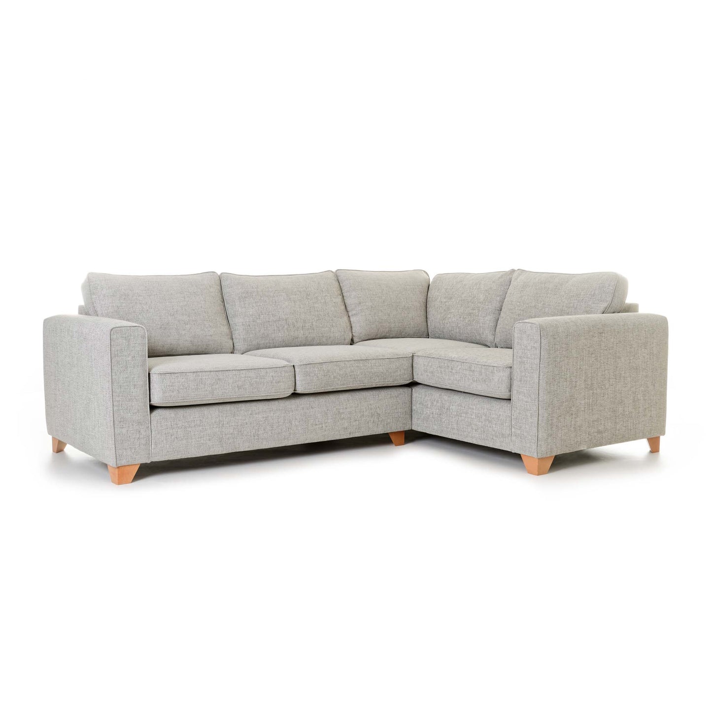Sophia Right Hand Corner Light Grey Sofa light
