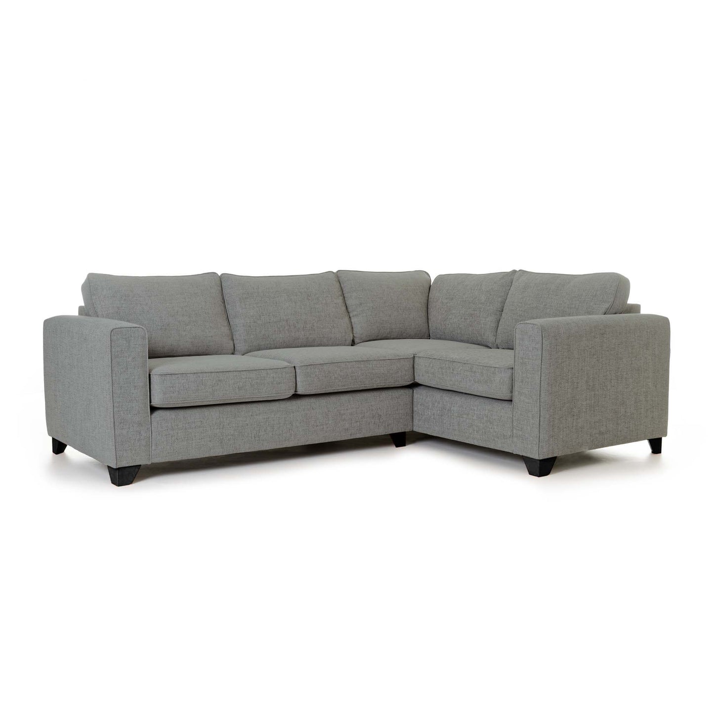 Sophia Right Hand Corner Pewter Sofa dark