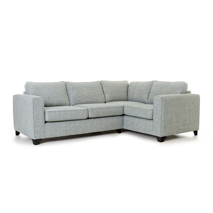 Sophia Right Hand Corner Silver Sofa dark