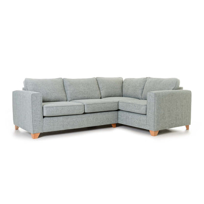 Sophia Right Hand Corner Silver Sofa light