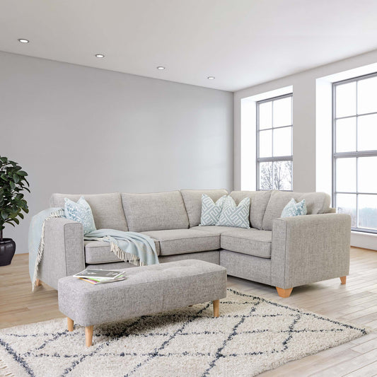 Sophia Right Hand Corner Sofa light